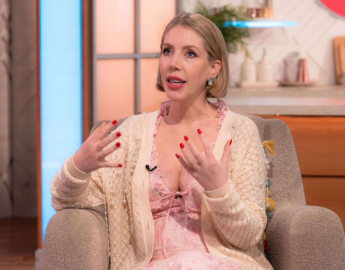 Katherine Ryan at Lorraine TV Show London July 2025 3