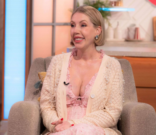 Katherine Ryan at Lorraine TV Show London July 2025 6