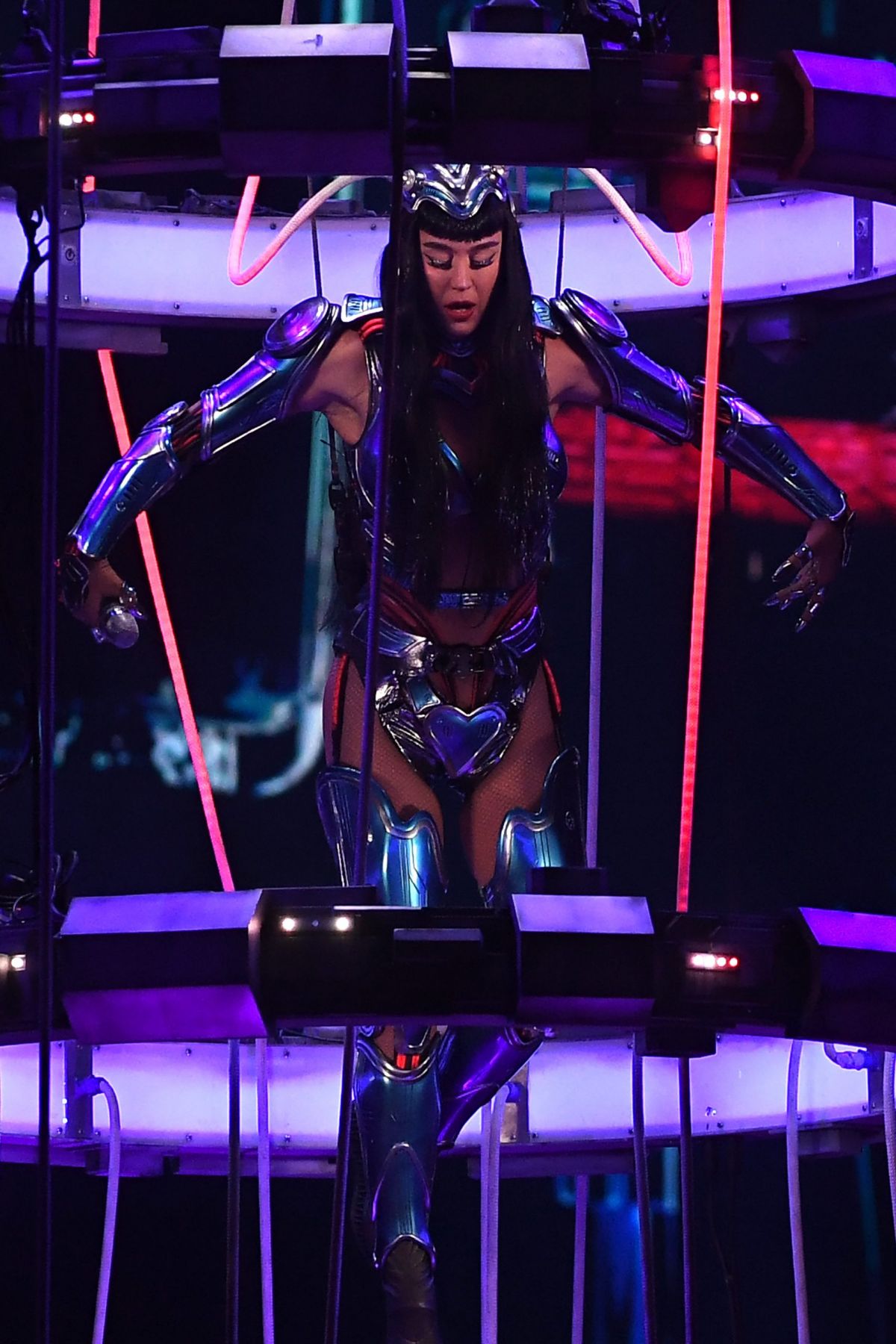 Katy Perry live in concert at Rogers Place, July 2025