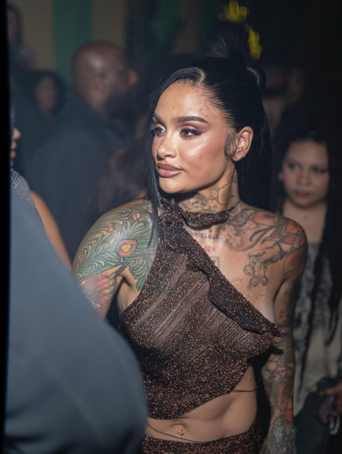Kehlani at Balenciaga After-party in Paris July 2025 8