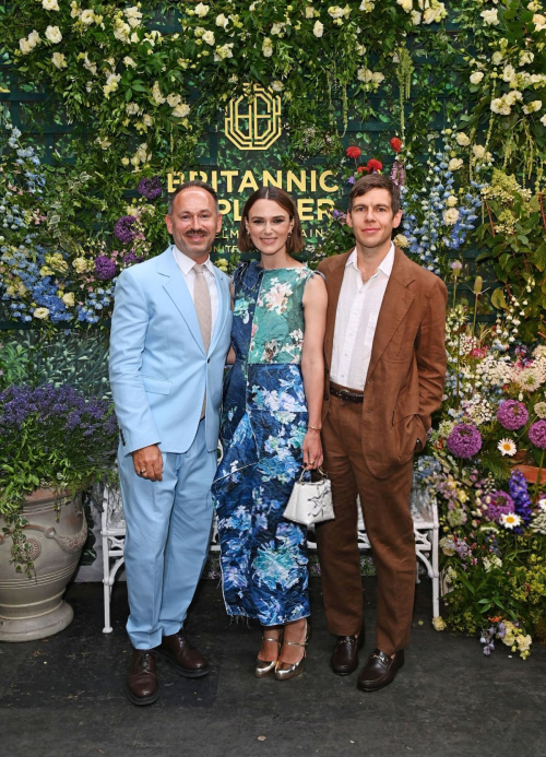 Keira Knightley at Britannic Explorer launch, July 2025 2