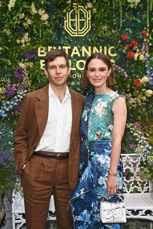 Keira Knightley at Britannic Explorer launch, July 2025 3