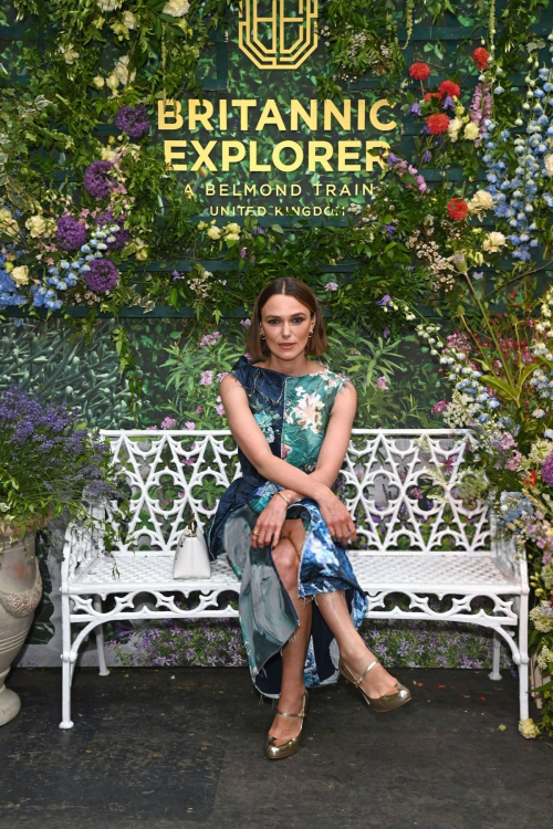 Keira Knightley at Britannic Explorer launch, July 2025 5