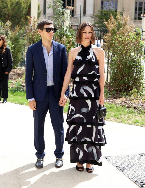 Keira Knightley at Chanel couture show, July 2025 1
