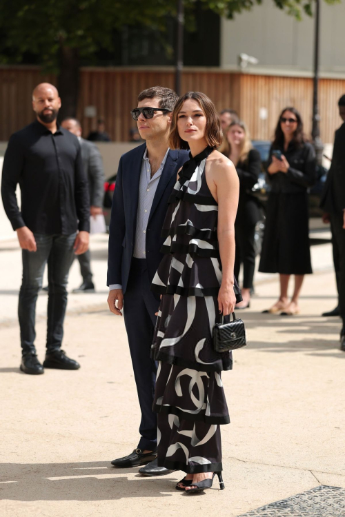 Keira Knightley at Chanel couture show, July 2025 2
