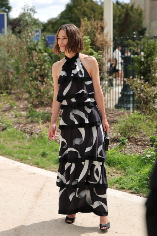 Keira Knightley at Chanel couture show, July 2025 4