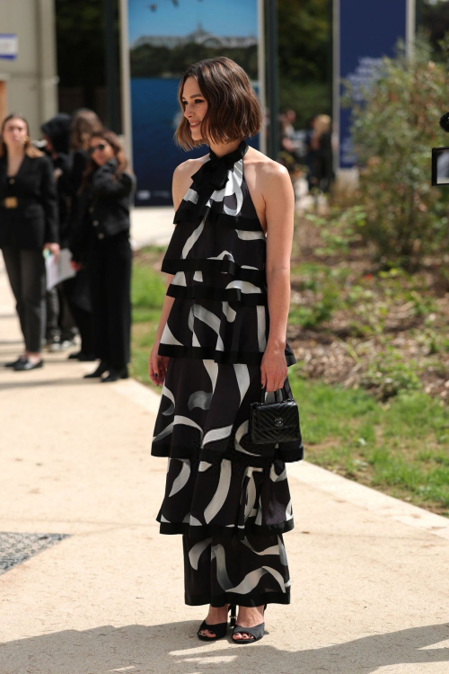 Keira Knightley at Chanel couture show, July 2025 6