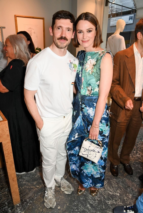Keira Knightley at Erdem Pride cocktail, July 2025 2