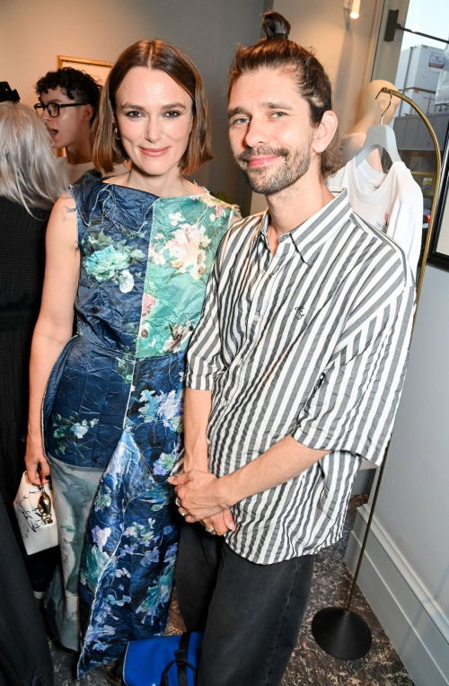 Keira Knightley at Erdem Pride cocktail, July 2025 3