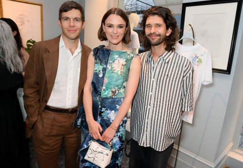 Keira Knightley at Erdem Pride cocktail, July 2025 4