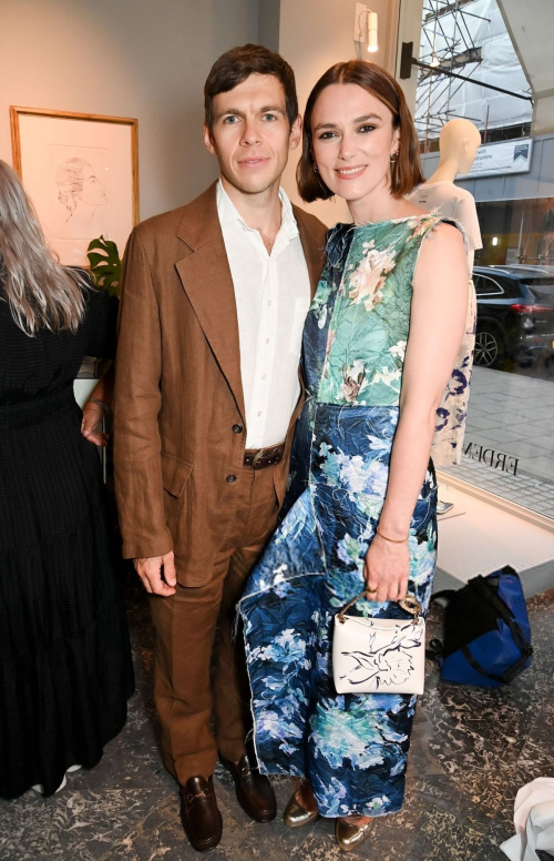 Keira Knightley at Erdem Pride cocktail, July 2025 5
