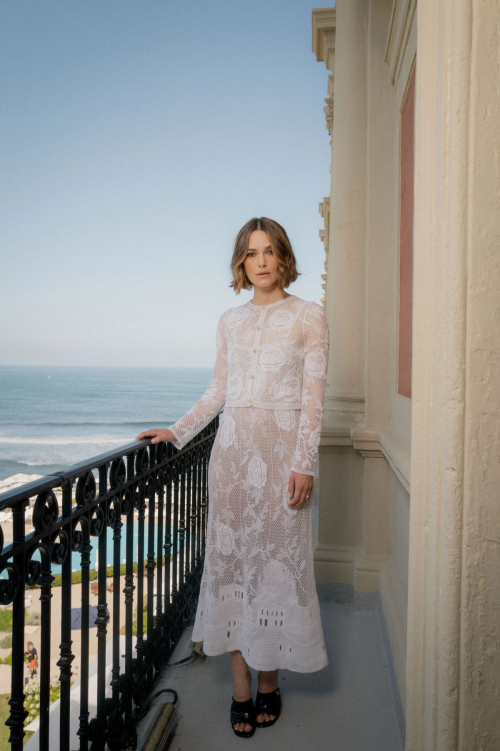 Keira Knightley for British Vogue at Biarritz, June 2025