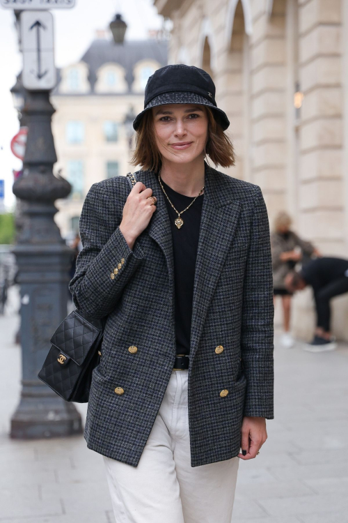 Keira Knightley out in Paris city, July 2025 5