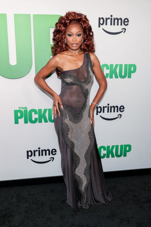 Keke Palmer at The Pickup world premiere, July 2025 6