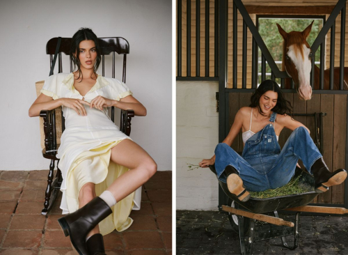 Kendall Jenner for FWRD campaign, July 2025 9