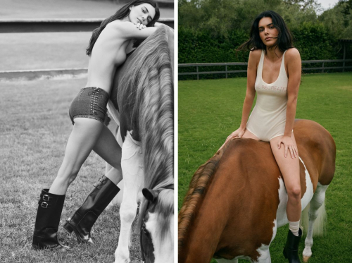 Kendall Jenner for FWRD campaign, July 2025 13