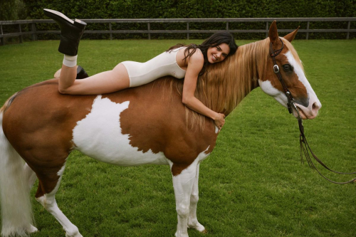 Kendall Jenner for FWRD campaign, July 2025 14