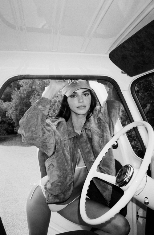 Kendall Jenner for FWRD campaign, July 2025 1