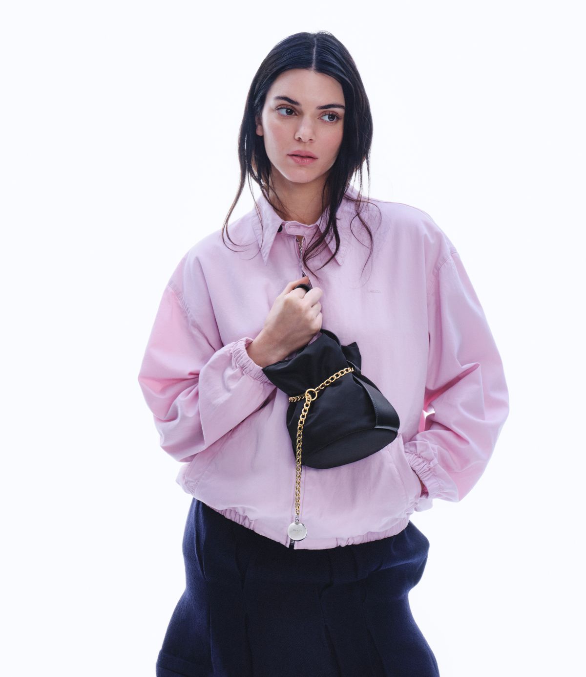 Kendall Jenner stars in Prada Fall-Winter 2025 ad