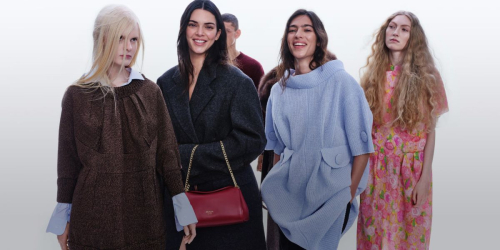 Kendall Jenner stars in Prada Fall-Winter 2025 ad 1