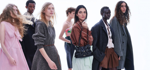 Kendall Jenner stars in Prada Fall-Winter 2025 ad 2