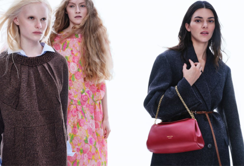 Kendall Jenner stars in Prada Fall-Winter 2025 ad 4