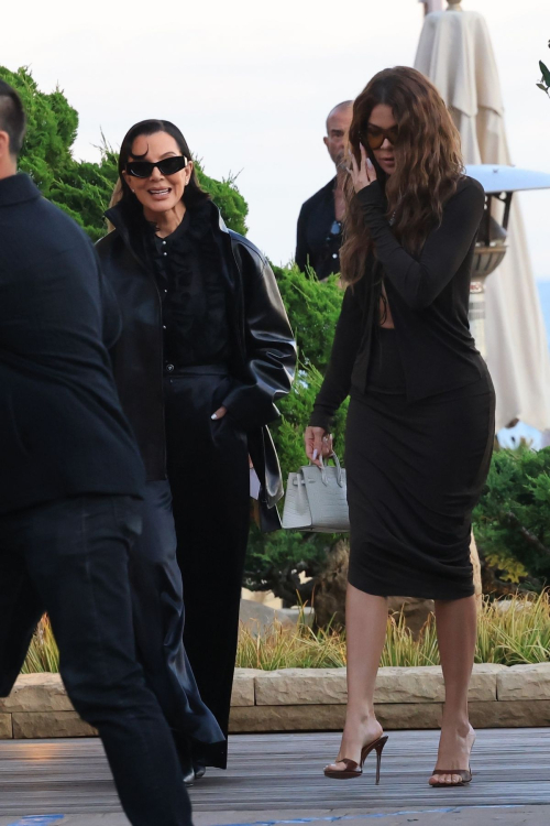 Khloe Kardashian at Nobu Malibu Dinner Outing, July 2025 3