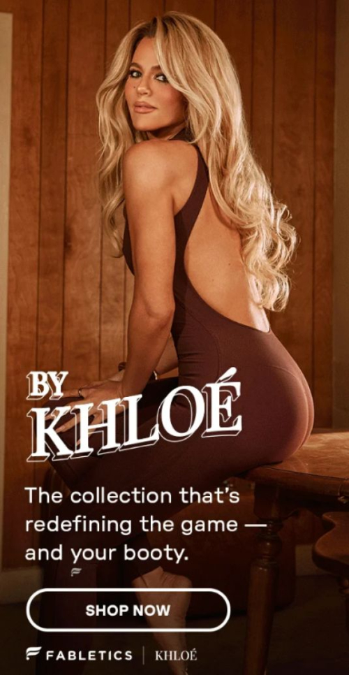 Khloe Kardashian for Fabletics Drop Five, 2025