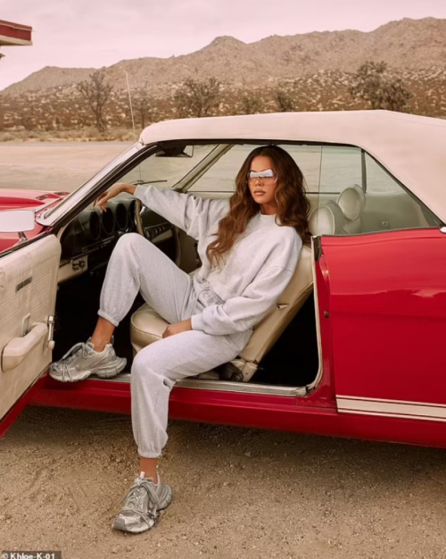 Khloe Kardashian for Fabletics Drop Five, 2025 11