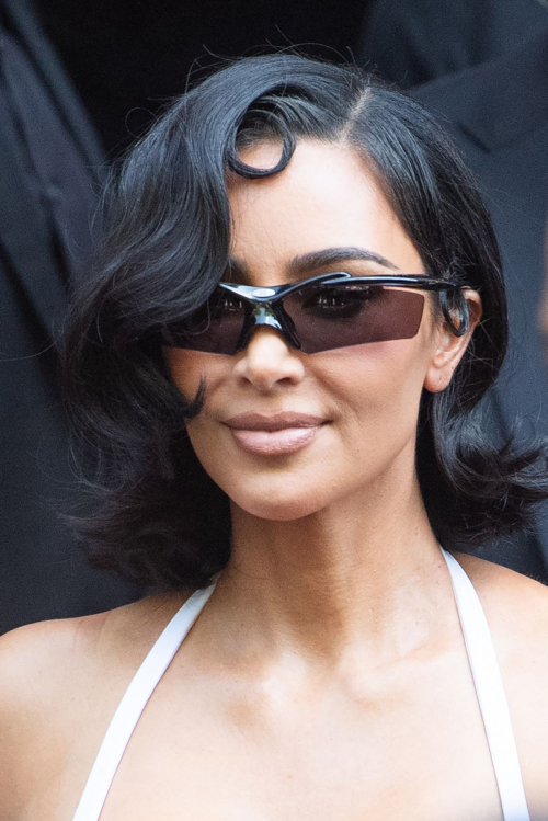 Kim Kardashian at Balenciaga show in Paris, July 2025 1