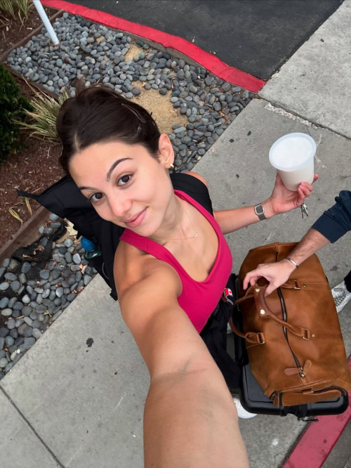 Kira Kosarin Instagram Style Shots July 2025