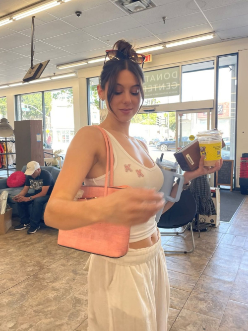 Kira Kosarin Instagram Style Shots July 2025 8