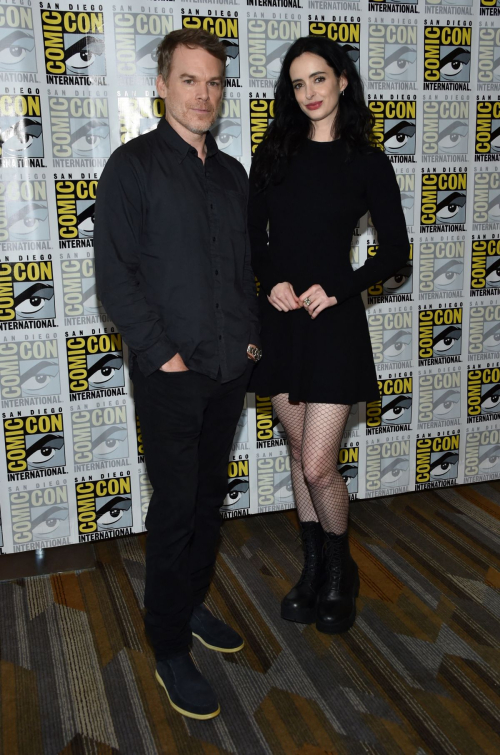Krysten Ritter at Dexter Press Line Comic-Con July 2025 1