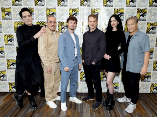 Krysten Ritter at Dexter Press Line Comic-Con July 2025 2