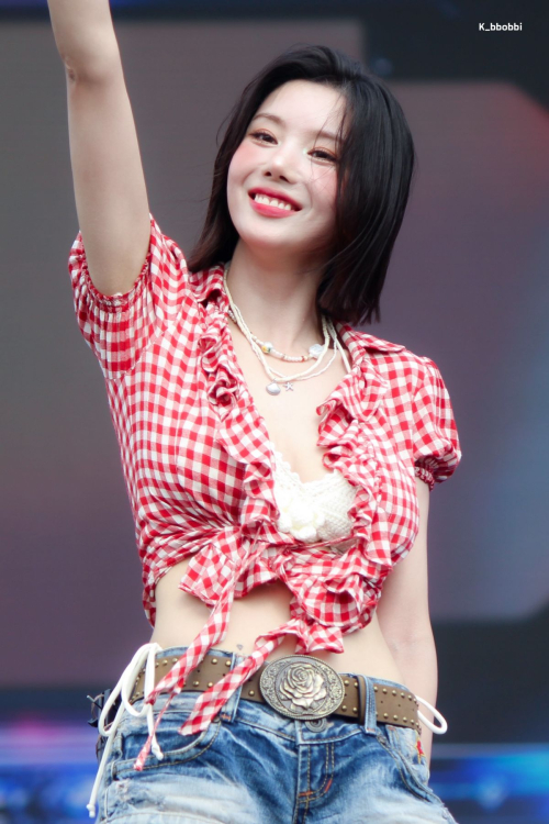 Kwon Eunbi at Waterbomb Festival Seoul, July 2025 5