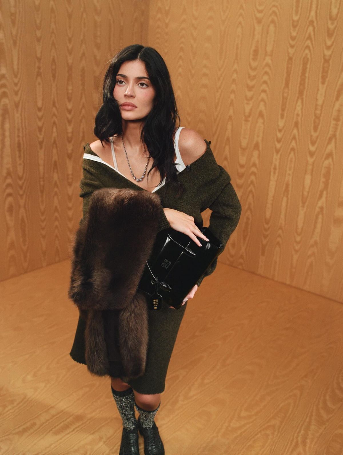 Kylie Jenner for Miu Miu Fall Campaign, 2025