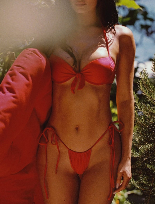 Kylie Jenner in Khy x Frankies Bikinis Drop, 2025 14