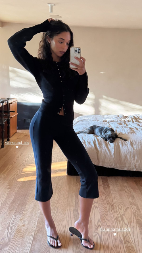 Laura Harrier Stunning Instagram Posts, July 2025 4