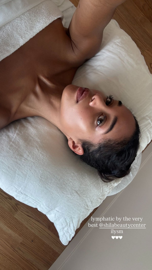Laura Harrier Stunning Instagram Posts, July 2025 5