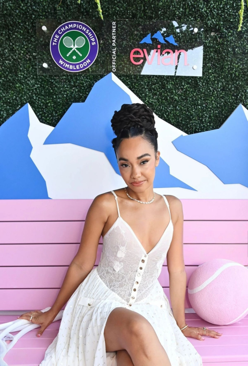 Leigh‑Anne Pinnock at Wimbledon VIP Suite, July 2025 1
