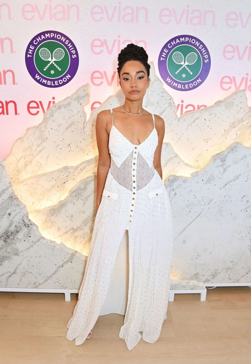 Leigh‑Anne Pinnock at Wimbledon VIP Suite, July 2025 2