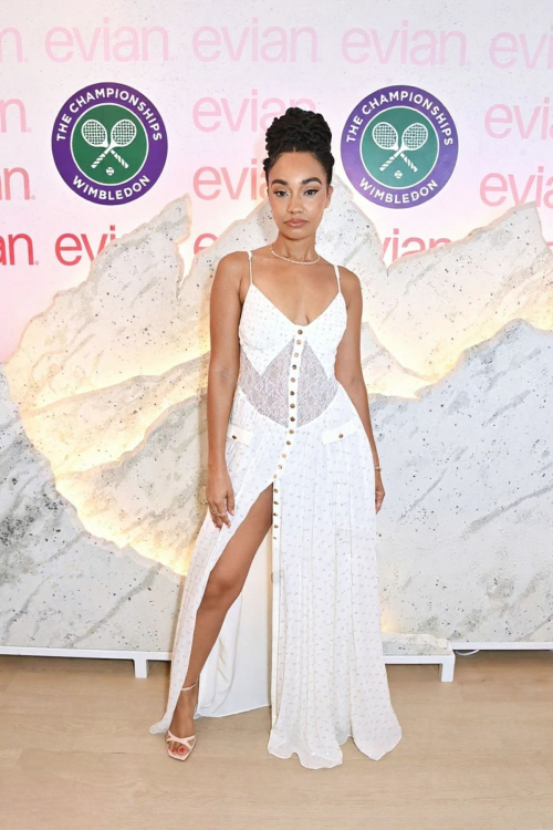 Leigh‑Anne Pinnock at Wimbledon VIP Suite, July 2025 3
