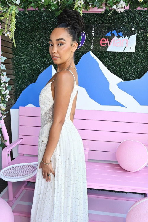 Leigh‑Anne Pinnock at Wimbledon VIP Suite, July 2025 5