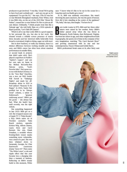 Leslie Bibb NYT Style Magazine Australia 2025 9