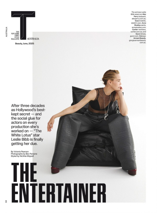 Leslie Bibb NYT Style Magazine Australia 2025 14
