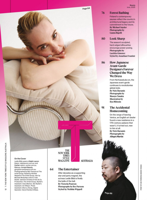 Leslie Bibb NYT Style Magazine Australia 2025 15