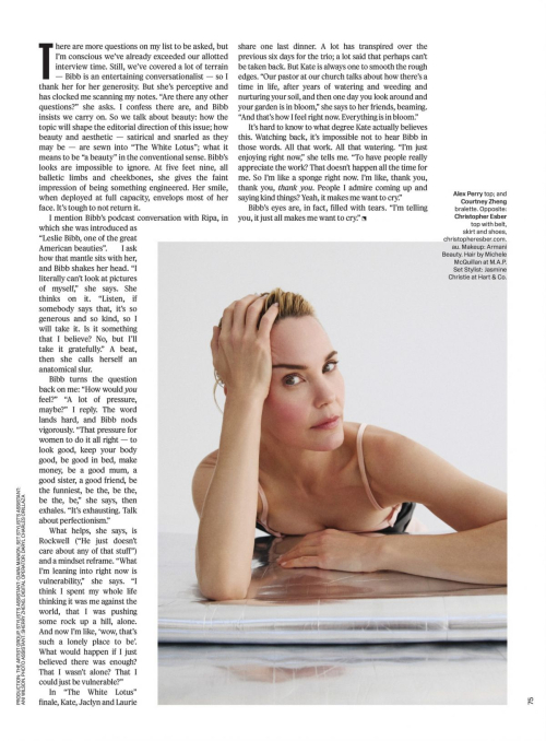 Leslie Bibb NYT Style Magazine Australia 2025 4