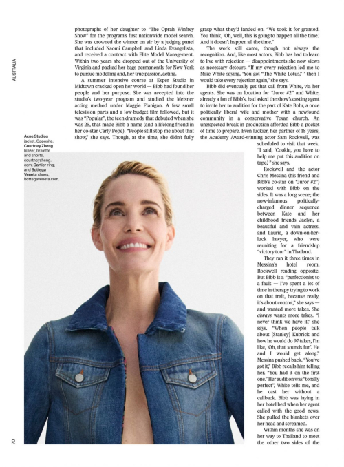 Leslie Bibb NYT Style Magazine Australia 2025 8
