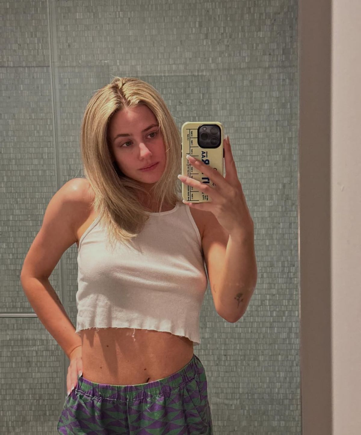 Lili Reinhart Trendy Instagram Post July 2025