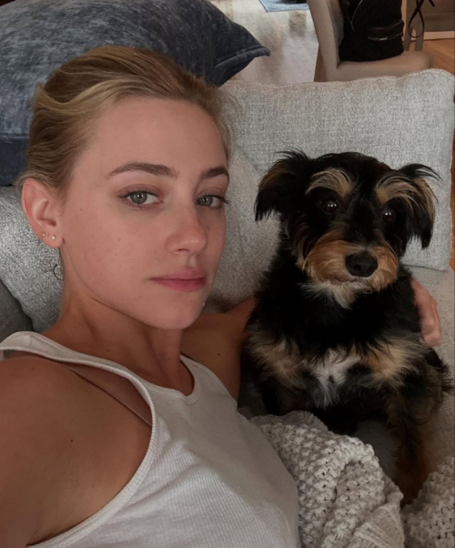 Lili Reinhart Trendy Instagram Post July 2025 2